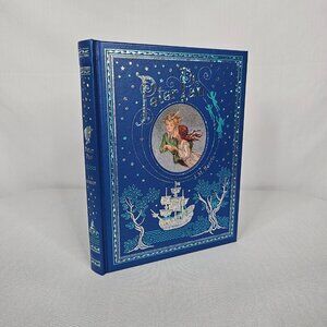 "Peter Pan" Illustrated Fine Bonded book, NWOT